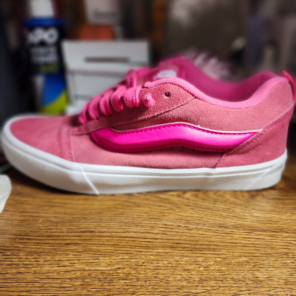 Pink Knu School Vans